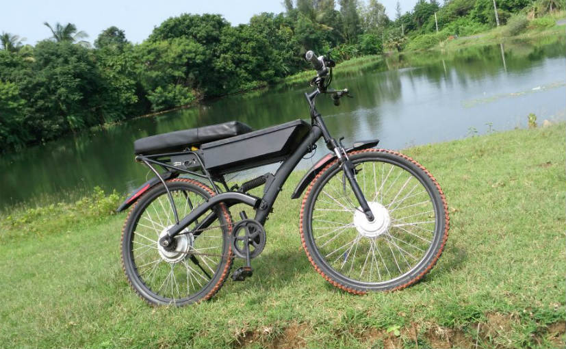 Global Renergy Self Charging Electric Bicycle Prototype: Review