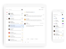 Gmail's Mobile App Starts Receiving Material Theme Redesign, No Dark Mode in Sight Gmail's Mobile App Starts Receiving Material Theme Redesign, No Dark Mode in Sight