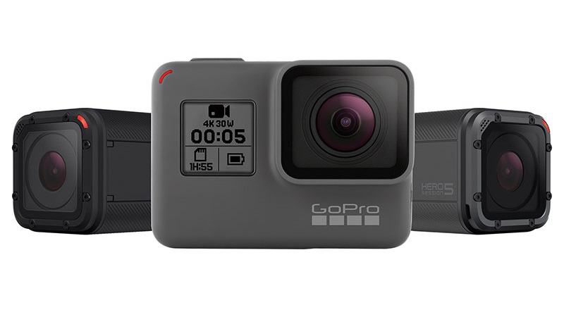GoPro Unveils Foldable Karma Drone Alongside Hero5 Black, Hero5 Session Cameras
