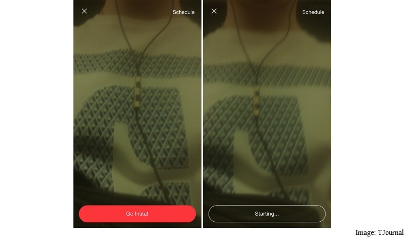 Instagram Reportedly Testing Live Video Feature Called 'Go Insta'