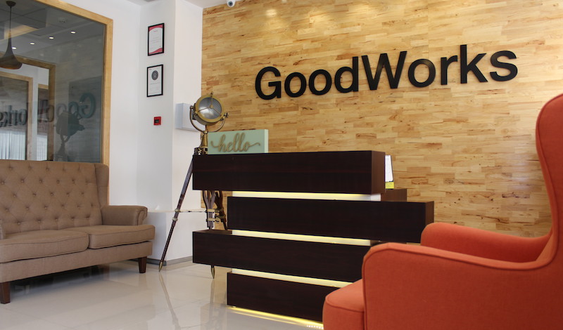 How GoodWorks Went From Making Apps to Running a Startup Co-Working Space