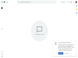 Google Chat Web Redesign Rolling Out for All Google Workspace Account Users: Report Google Chat Web Redesign Rolling Out for All Google Workspace Account Users: Report