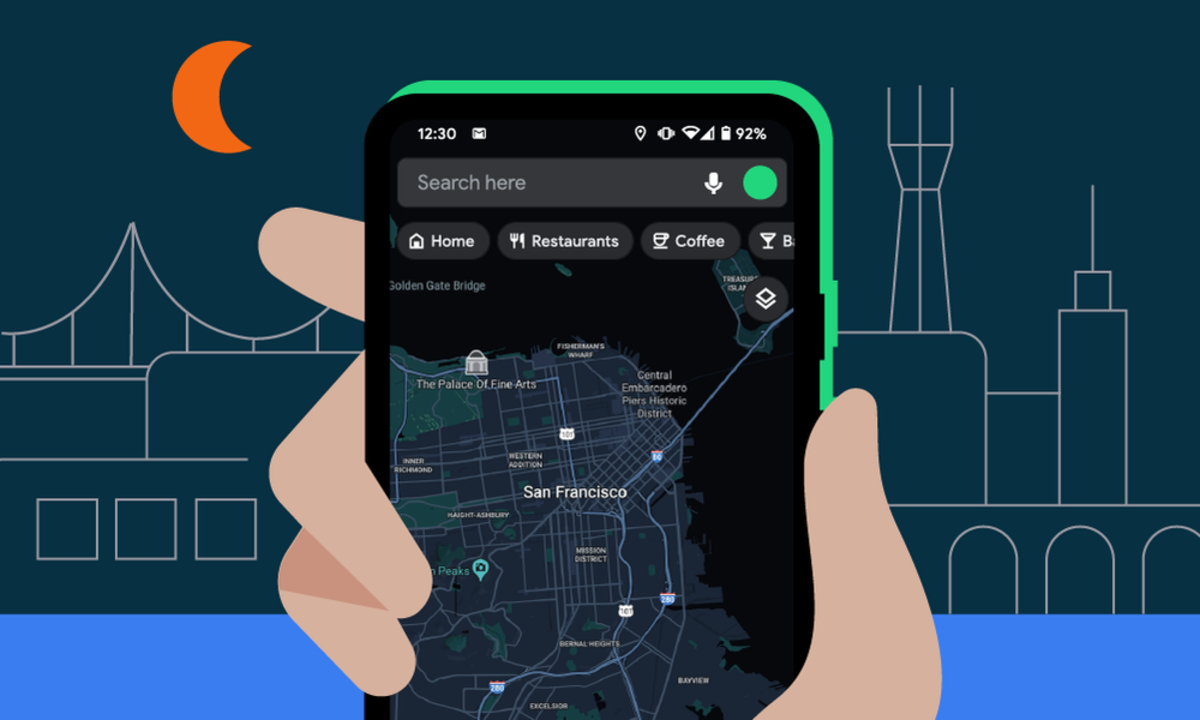 Google Maps Dark Mode for Android Users Starts Rolling Out Globally