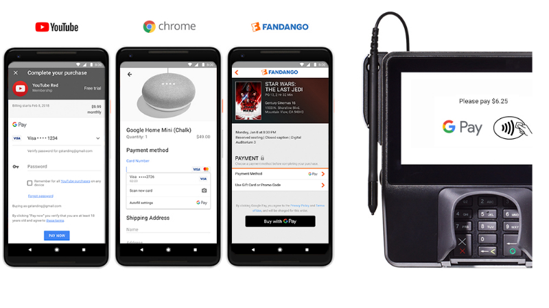 Google Pay Payments Platform Launched, Integrates Android Pay and Google Wallet
