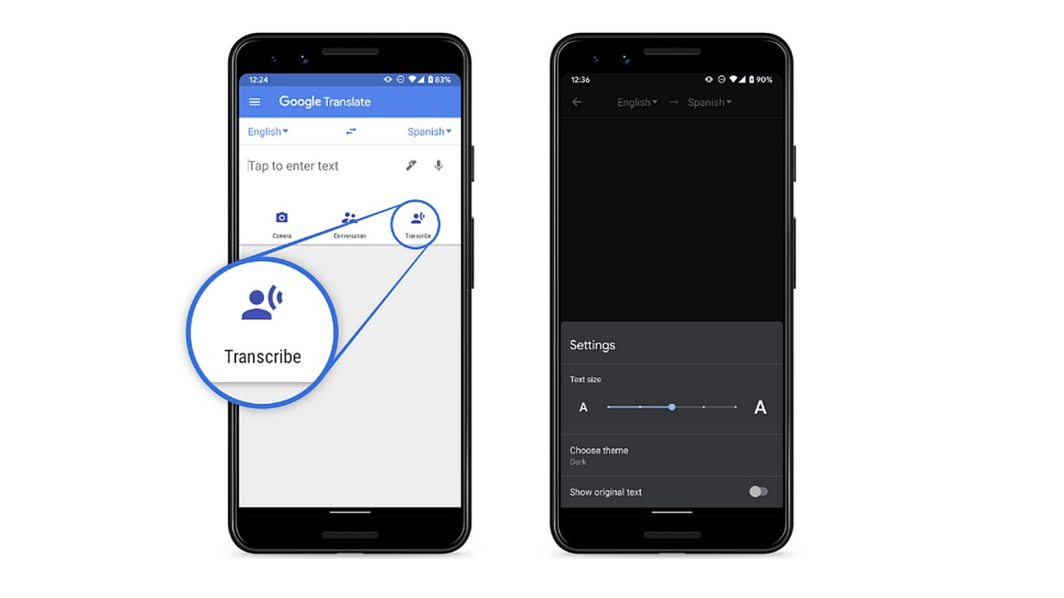 Google Translate App Gets Transcribe Feature for Live Speech to Text Translation in 8 Languages