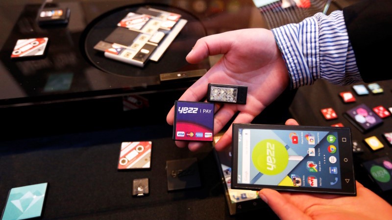 Google Said to Shelve Plan for Project Ara Modular Phones