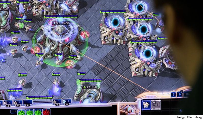 Google's DeepMind, Master of Go, Takes on Popular Video Game Starcraft