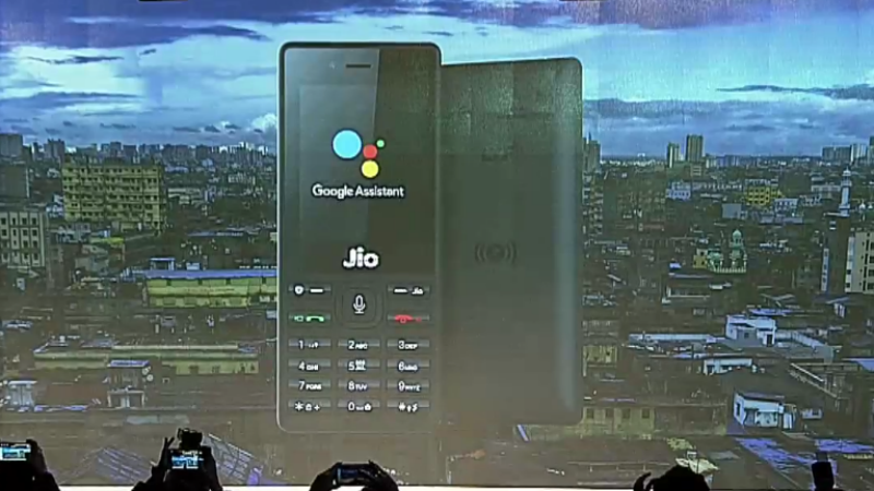 Jio Phone to Get a Special Edition of Google Assistant, a First for Feature Phones