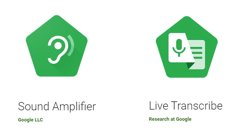 Google Live Transcribe, Sound Amplifier Apps Launched for People with Hearing Impairment