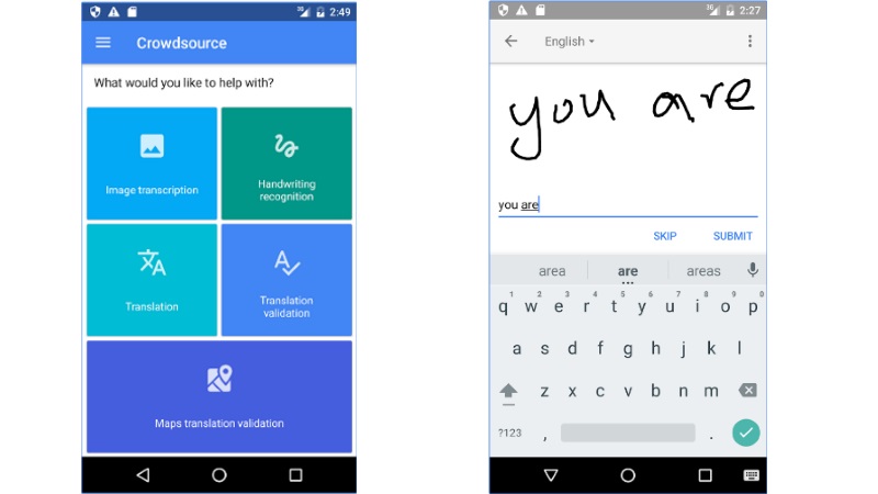 Google's Crowdsource App Takes Your Help for Transcriptions and Translations