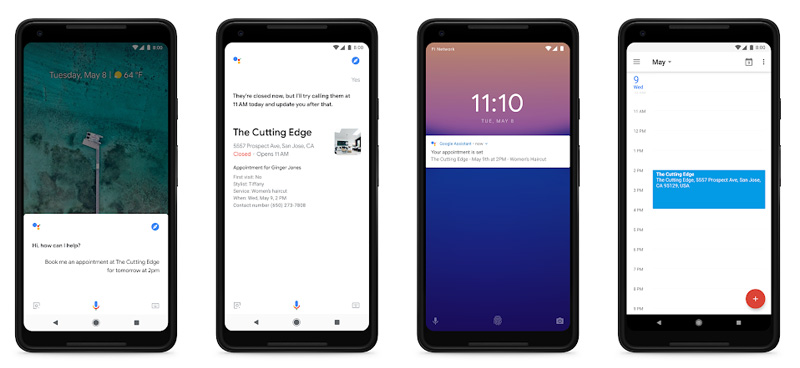 Google Duplex: Understanding the Core Technology Behind Assistant's Phone Calls