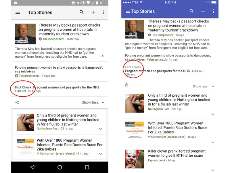 Google to Start Adding 'Fact Check' Tag to Accurate News Articles in Search Results