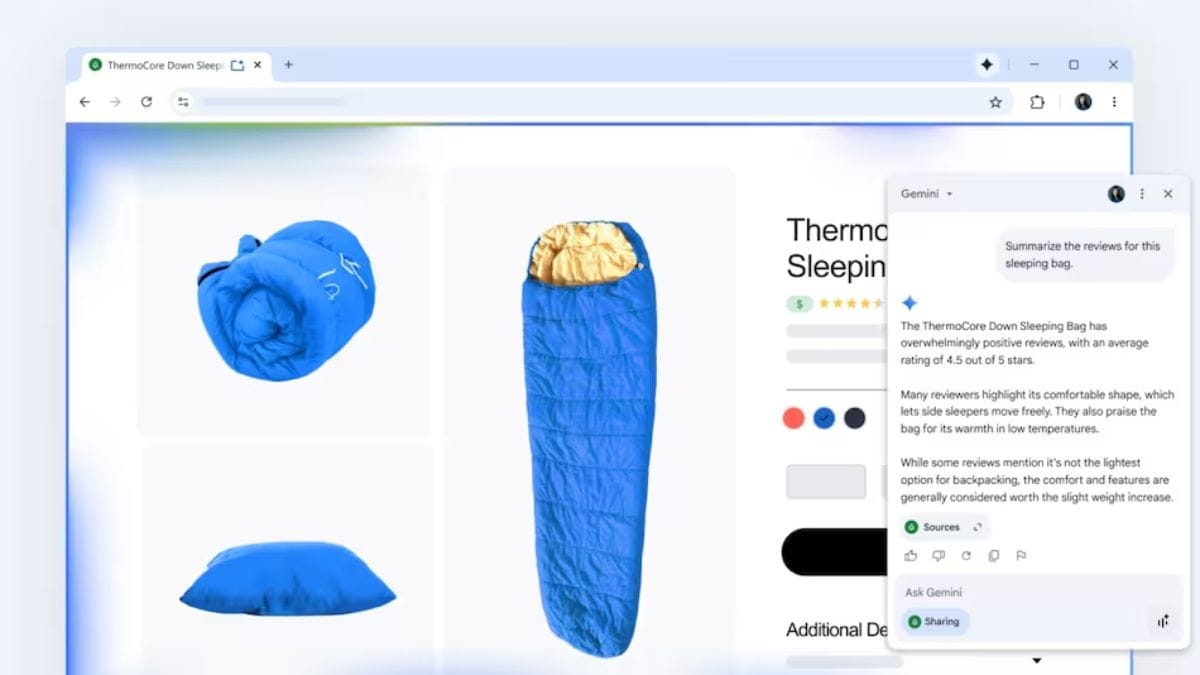 நீண்ட கட்டுரைகளை இனி படிக்க வேண்டாம்! Google Chrome for Android-ல் Gemini AI மூலம் 'Summarise Page' ஆப்ஷன் ரோல் அவுட்!