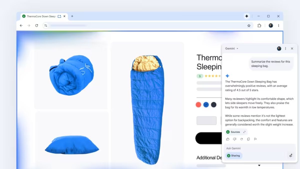 நீண்ட கட்டுரைகளை இனி படிக்க வேண்டாம்! Google Chrome for Android-ல் Gemini AI மூலம் 'Summarise Page' ஆப்ஷன் ரோல் அவுட்!