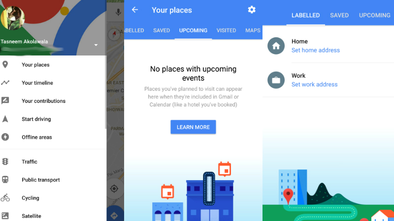 Google Maps for Android Update Brings Calendar Integration, Shows Upcoming Events