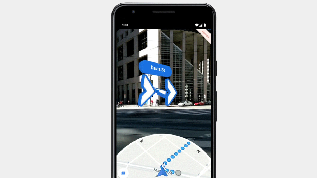 Google Maps Augmented Reality Walking Directions Now Rolling Out to Pixel Phones Globally