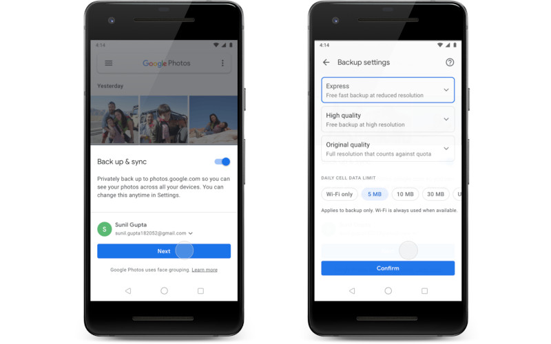 Google Photos Brings Express Backup for Android Users in India