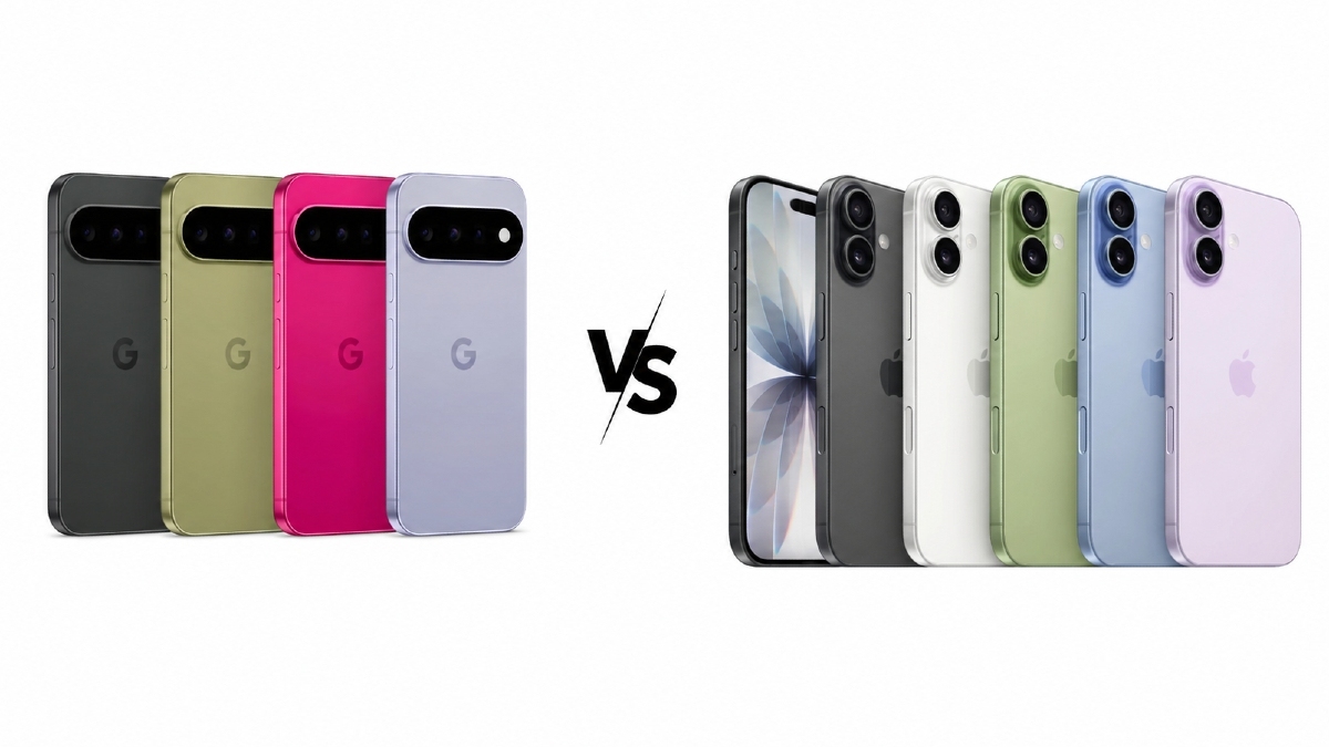 Pixel 11 vs iPhone 17: গুগলের নতুন স্মার্টফোন কি আইফোনের থেকেও ভাল? সেরা কে জেনে নিন