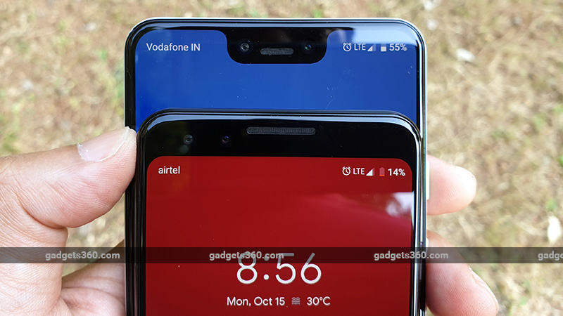 Google Pixel 3, Pixel 3 XL Have Poor Audio Quality in Video Recordings; Pixel 3 XL Has Imbalanced Stereo Speakers: Reports