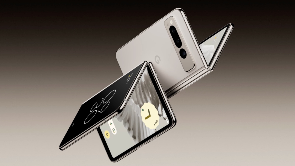 Google Officially Reveals Pixel Fold in a Short Video Teaser Ahead of Google I/O 2023 Launch