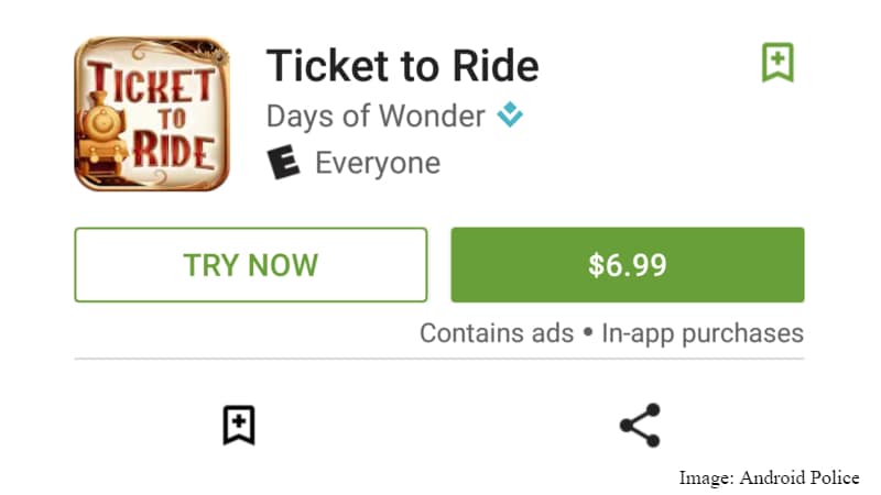 Google Play Starts Listing Streaming Game Trials With 'Try Now' Option