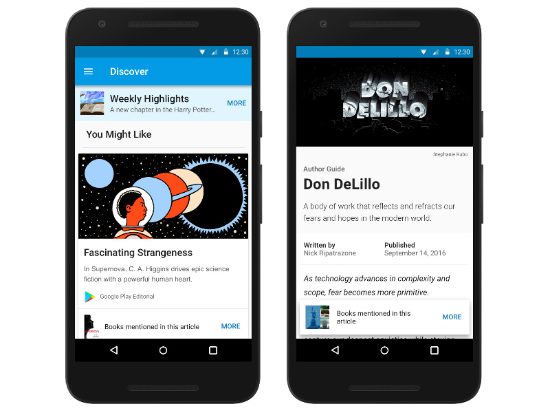 Google Play Books Gets Discover Feature for Better Book Recommendations