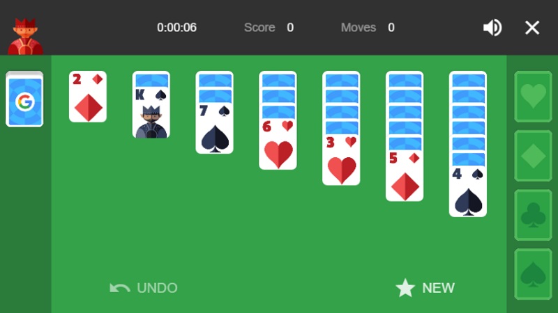Google Now Lets You Play Solitaire and Tic Tac Toe in Search Results