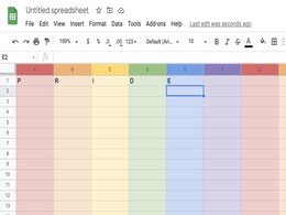 Google Sheets Has an Easter Egg That Celebrates LGBTQ Community: Type Pride and See What Happens Google Sheets Has an Easter Egg That Celebrates LGBTQ Community: Type Pride and See What Happens