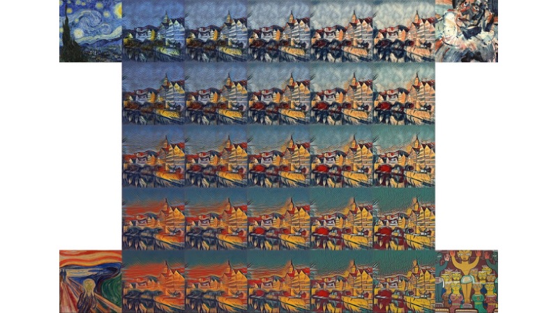 Google Working on Prisma-Like 'Style Transfer' Technology That Lets You Blend Styles in Real-Time