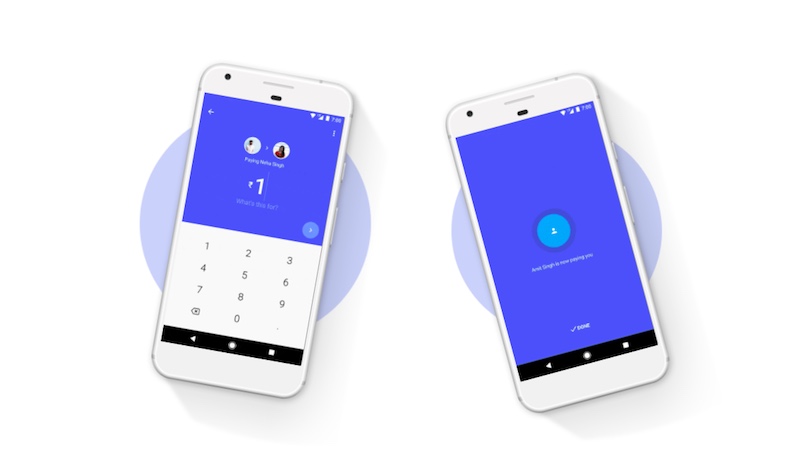 Google Tez Adds Simple Chat Feature to Take on WhatsApp, Paytm