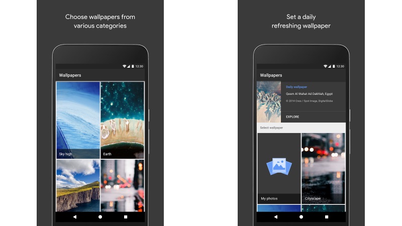 Google Wallpapers App Now Available to Download