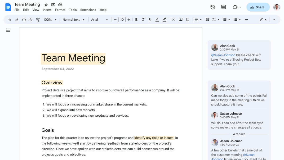 Google Drive, Docs, Slide and Sheets Receive Long-Awaited Material You Design Updates: Details