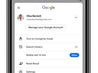 Google Adds Feature to Delete Web and App Activity for Last 15 Minutes on iOS, Android Support Coming Later