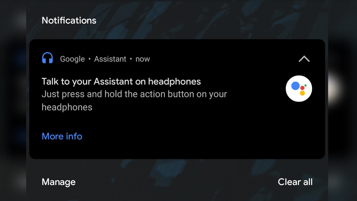 Google Assistant Can Read Out Your Notifications When Using Any Wired Headphone