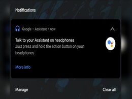 Google Assistant Can Read Out Your Notifications When Using Any Wired Headphone Google Assistant Can Read Out Your Notifications When Using Any Wired Headphone