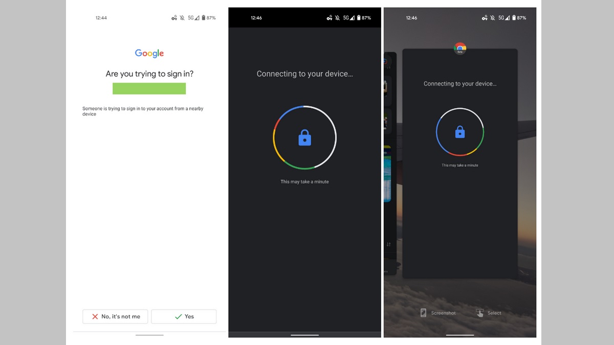 Google Chrome Android App Now Being Used for 2-Step Verification for Signing In to a New Device: Report