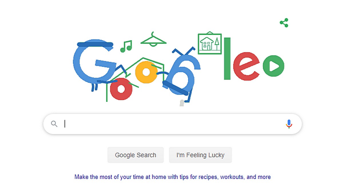 Popular Google Doodle Games Series With Hip Hop Game That Urges You to Stay and Play at Home