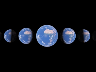 Google Earth Timelapse Shows 4 Decades of Planetary Changes in 4D Experience