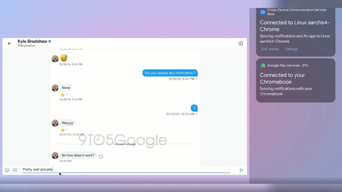 Google Pixel With Android 13 Can Stream Phone Apps to Chrome OS, Windows 11: Report