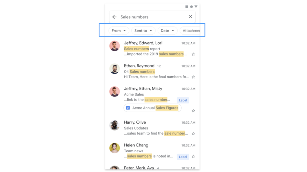 Gmail Gets Search Filters, Google App Now Has Option to Turn Off Personalised Search Results for Android Users