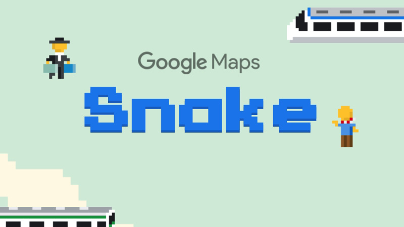 April Fools' Day: Google Maps Snake Game Released as Gag, Will Be Playable After as Well