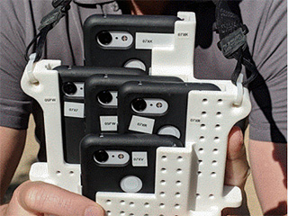 Google&rsquo;s &lsquo;Frankenphone&rsquo; Helped Gather Training Data for Portrait Mode on the Pixel 3