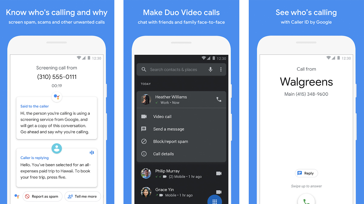 Google Phone App Shows Up on Play Store, Can Be Installed on Non-Pixel Phones