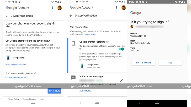 Google Now Lets You Use Android Smartphones as Physical Security Keys for 2-Step Verification