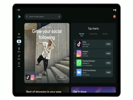 Google Play Store for Tablets With Redesigned Interface, Navigation Rail Released: Report Google Play Store for Tablets With Redesigned Interface, Navigation Rail Released: Report