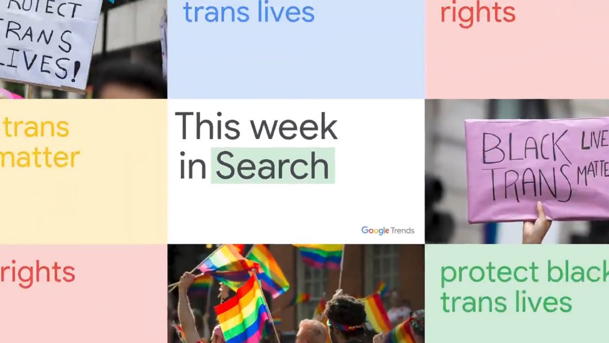 BLM Pride Flag and Pride Fist Are Amongst the Most Searched Terms for June on Google