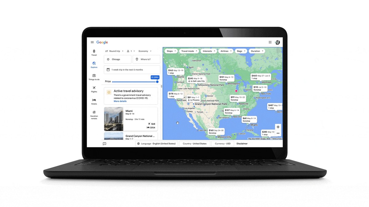 Google Adds Travel Tools to Show COVID-19 Advisories, Updates Explore Tab, More