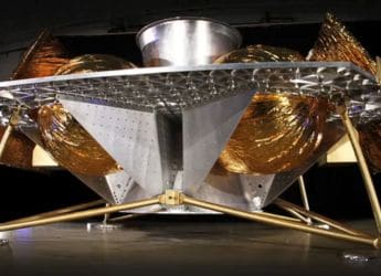 SpaceX Falcon Heavy Launch of Private Griffin Moon Lander Pushed to 2026 Amid Testing Phase