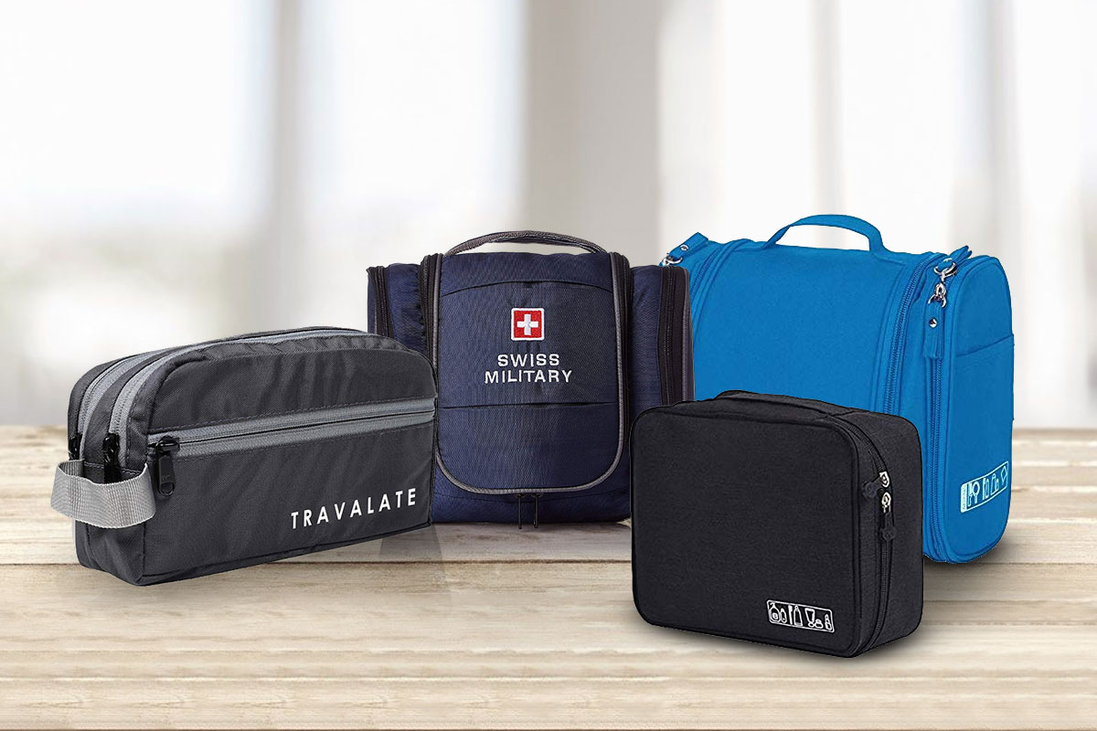Best Toiletry Bags For Men HotDeals360