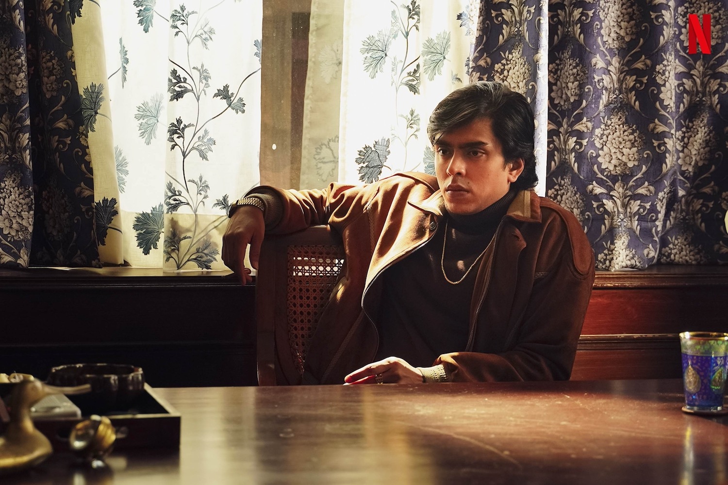 Guns & Gulaabs First Look: Rajkummar Rao, Dulquer Salmaan, Adarsh Gourav in Raj & DK’s Netflix Series